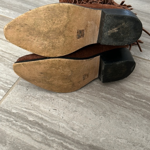 Shyanne Double Fringe Boots - Picture 6 of 8
